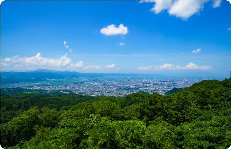 山形の街並み